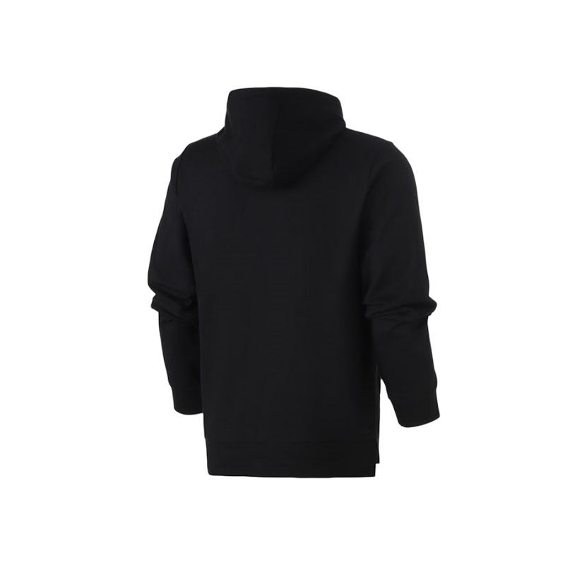 New Balance Felpe Unisex Nere con Cappuccio Moderata AMT91018-BK