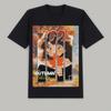 T-shirt Casual Stampata di Alta Qualità alla Moda, Calda, in Cotone, a Maniche Corte, per Coppie, Stile Streetwear Quotidiano, Tendenza di Alta Qualità