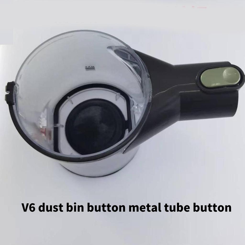 2 Set Replacement Silver Tool Catch Vacuum Cleaner Part Dust Bucket Button Suitable for Various Models Vacuum Cleaner