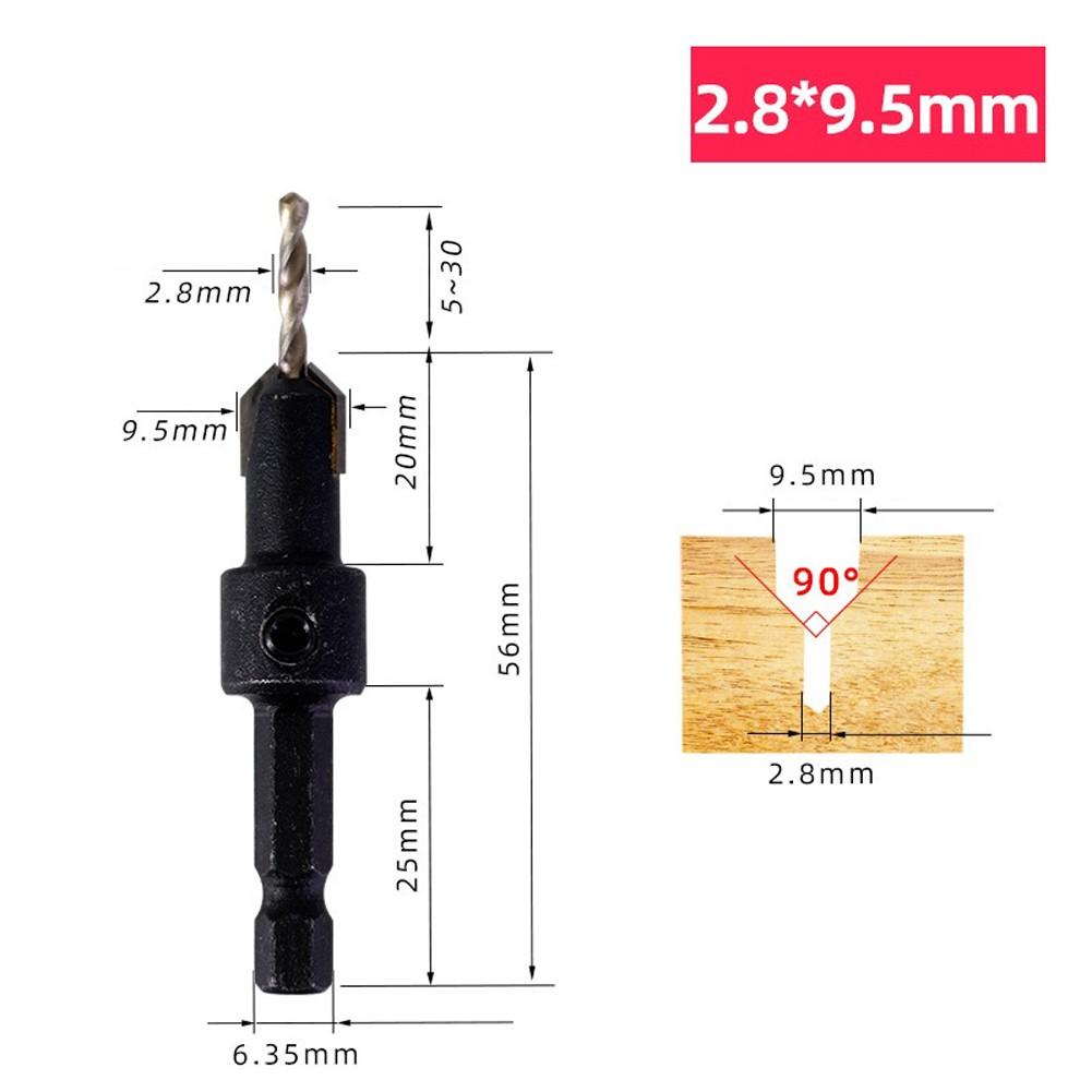 1pcs Drill Bit 2.5×9mm 2.8×10mm 3.25×10mm 3.5×12.5mm