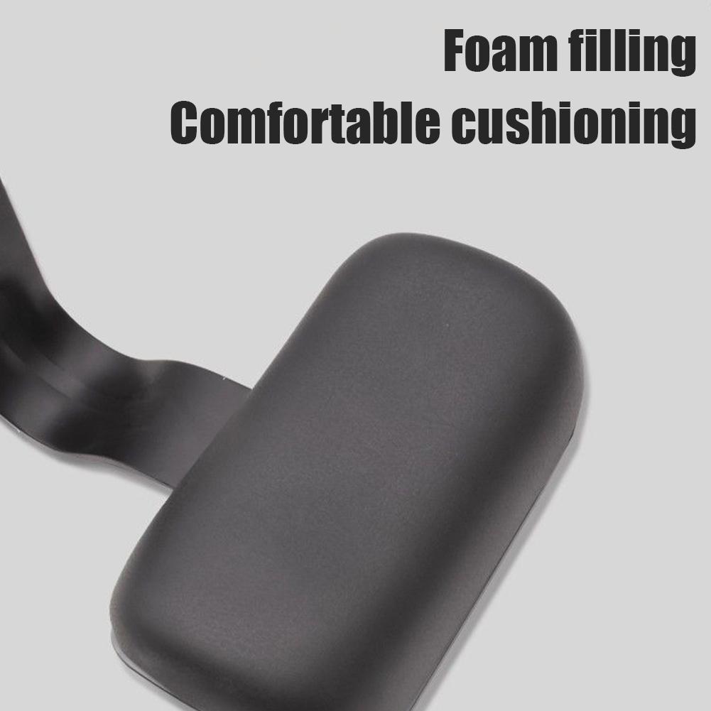 Passagier-Rückenlehnenpolster Universell Verdickt Metall Elektrisches Fahrrad Sitzkissen Rückenlehnen-Stützpolster Elektrisches Fahrrad Zubehör