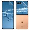 IMAK Hydrogel Film 4th Gen for Motorola Razr 50 Ultra 5G/Razr+ 2024 5G 1 Set TPU Screen Film (Front Screen+Rear Screen)