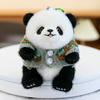 Panda Adorable Cute Sweater Plush Toy Keychain Bag Decoration Gift Birthday