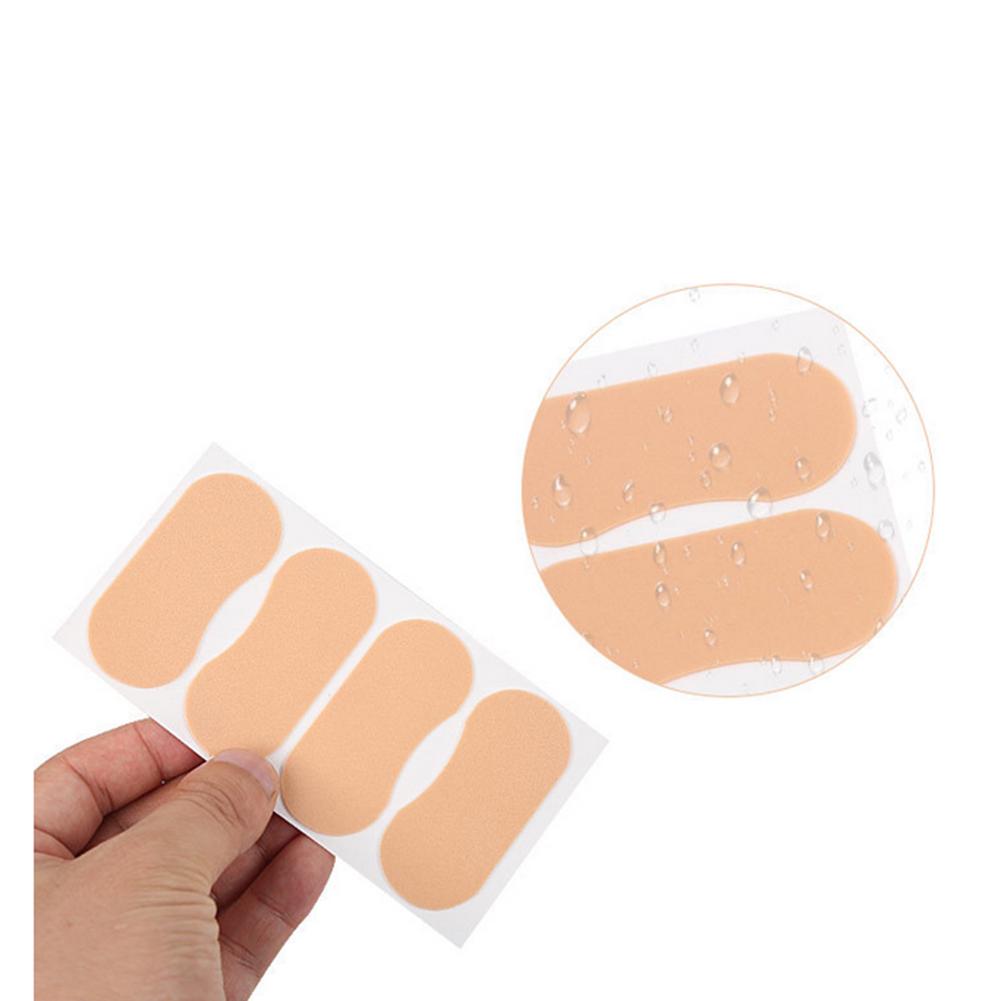 2/4 Stück Wasserdicht Schaumstoff Anti-Scheuer Fersen Aufkleber Pad Patch Fußpflege Schutz
