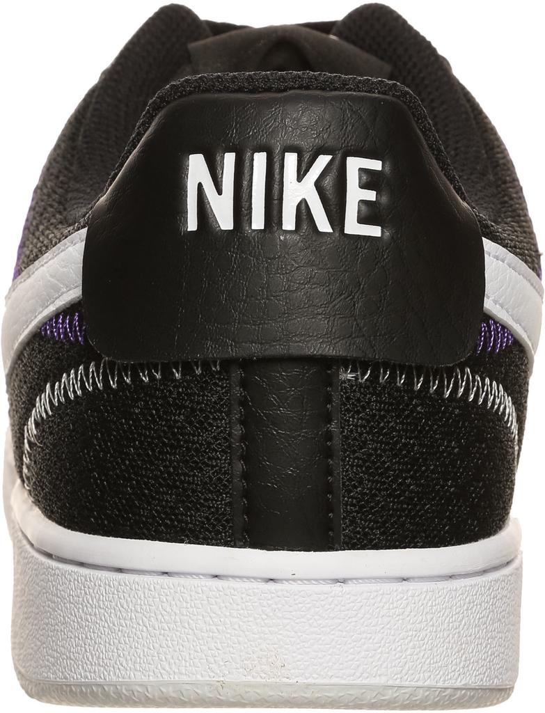 Sneakers Nike Court Vision Low Black/white/photon Dust/purple