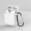 Silicone Mini Earphone Protective Case Storage Box with Lanyard for Air-Pods 1 2