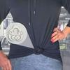Fixed Buckle T-Shirt Tie Clips Decorative Buckle Women's Tight Clip  for T-shirt