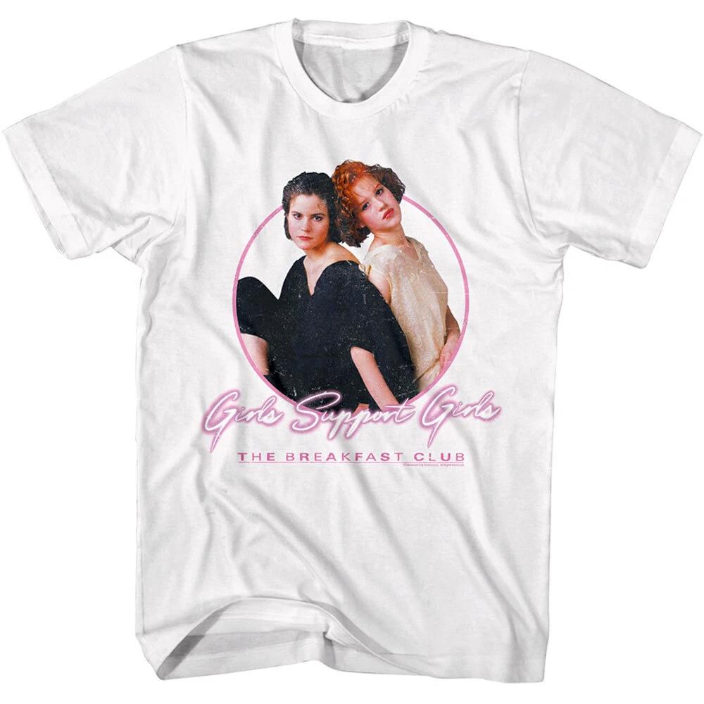 Breakfast Club Girls Support Girls Men s T Shirt S