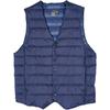 Polo Embroidered Pony Logo V-Neck Down Vest Men Vests MNPOOTW1N220009-410
