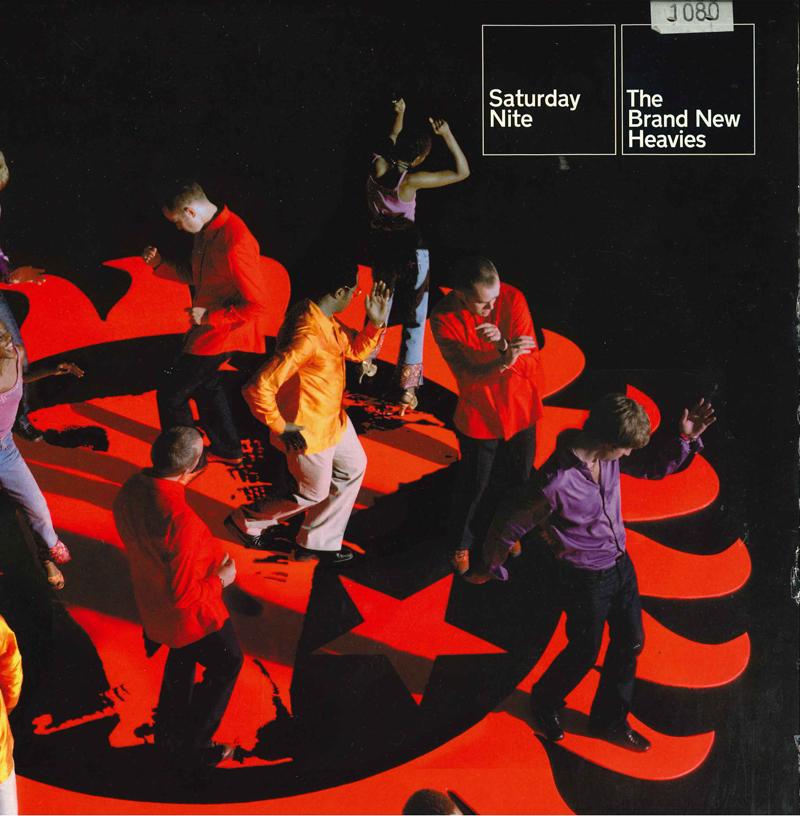 12inch Record BRAND NEW HEAVIES - Saturday Nite BNHX12 LONDON 1999 UK Dance & Electronica Used