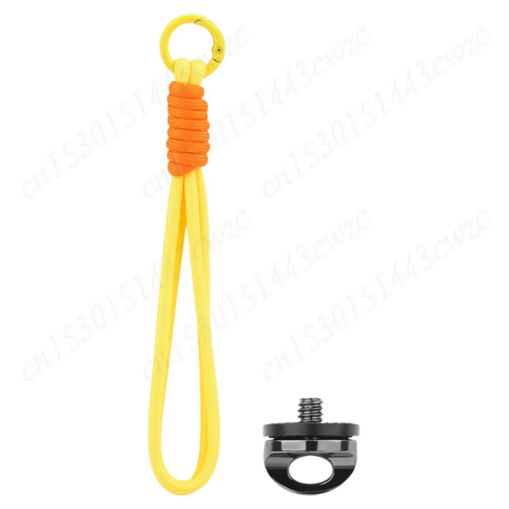 Hand Strap Lanyard for DJI OSMO Pocket 3 with 1/4 Inch Screw Hand Strap Wrist Strap Handheld Gimbal Stabilizer Accessories