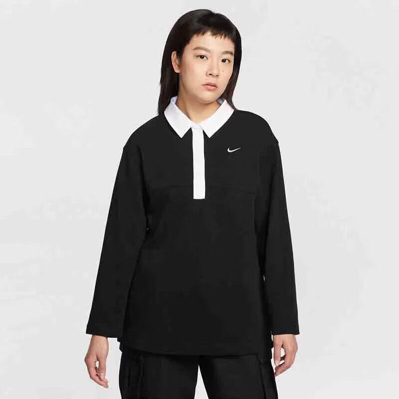 NIKE Women s Casual Long Sleeve Knit Top IF0358 S