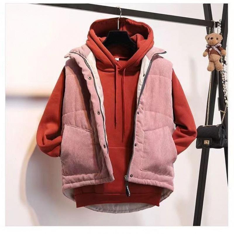 Thick Down Cotton Women's Vest