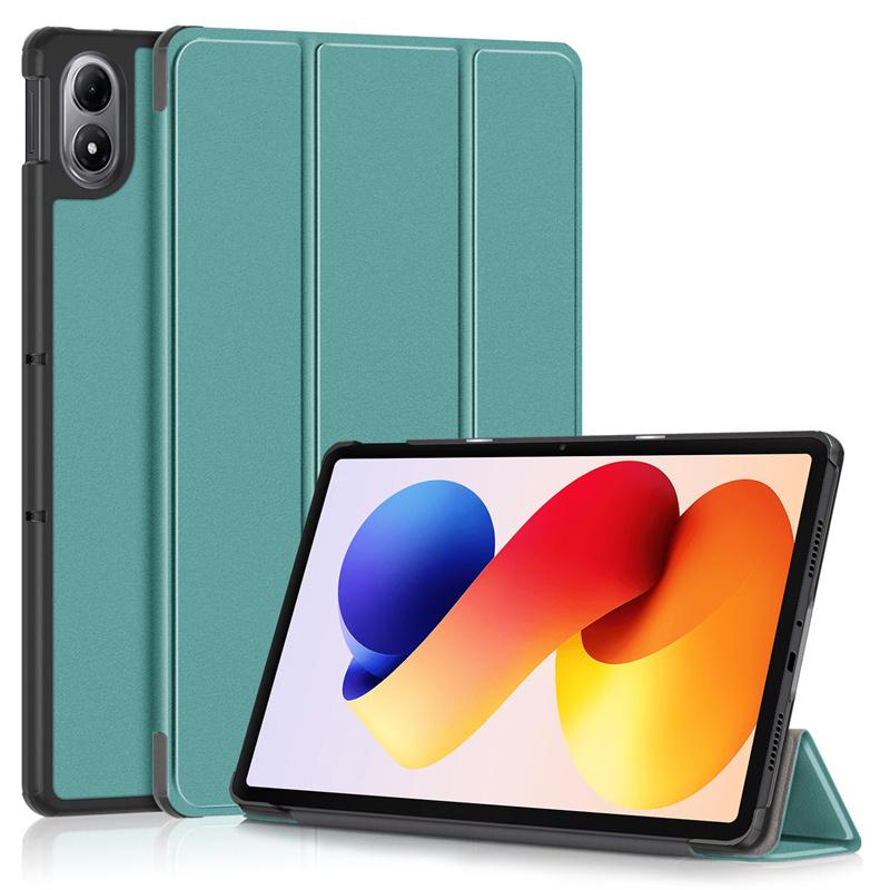 For Xiaomi Poco Pad M1 12.1 Inch 2025 Case Cover Tri-Fold PU Leather Stand Magnetic Tablet Shell Funda For Poco Pad M1 Case Smart Cover