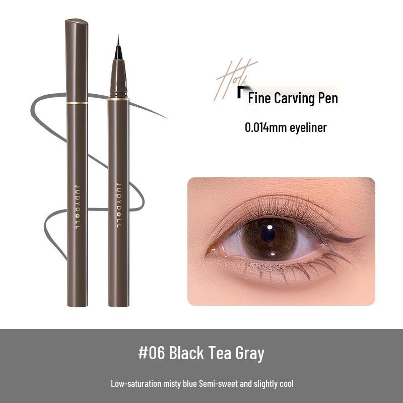 

Judydoll Надтонкий рідкий олівець-підводка для очей 06 Black Tea Grey