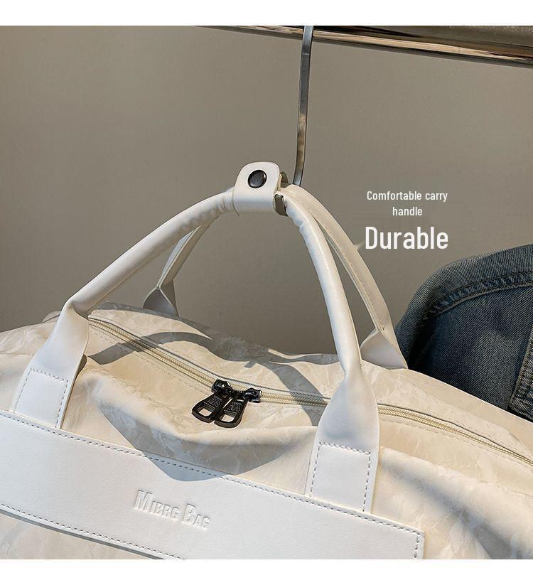 Unisex Travel Bag: Large Capacity, Dry/Wet Separation, Lightweight for Short Trips, Sports, Yoga, and Fitness.