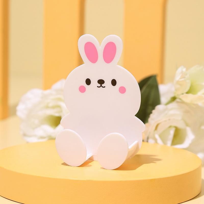 

Lovely Rabbit Plug Hook Wall Mounted Wirewound Plug Holder Kitchen Charger Organizer Rack Bathroom Hooks