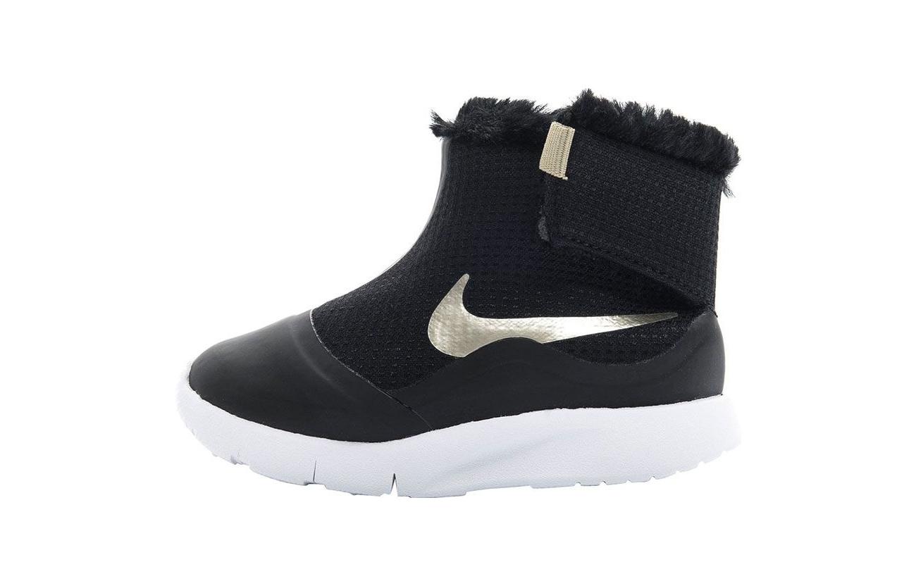 

Nike High top Toddler Shoes Black White Infant And Toddler 922870-008 22