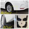 Car Front Rear Wheel Fender Mud Flap Mudguards Splash Guards Cover Trim Accessories Exterior For Toyota Corolla E210  - 2025