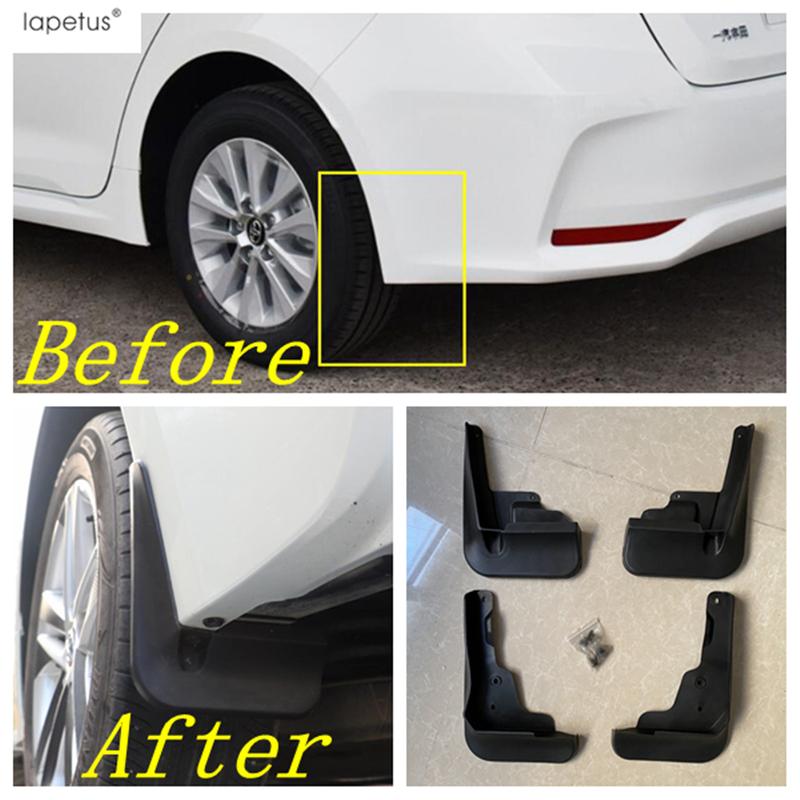 Car Front Rear Wheel Fender Mud Flap Mudguards Splash Guards Cover Trim Accessories Exterior For Toyota Corolla E210  - 2025