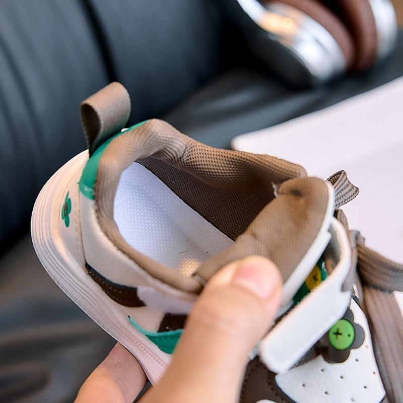 Children's Low-Top Sneakers, Spring/Autumn New Arrivals, Korean-style Fashion Soft-Sole Anti-slip Breathable Casual Sneakers for Toddlers & Kids.