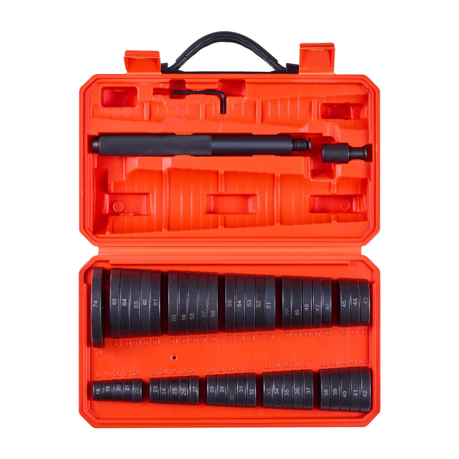 VEVOR Bearing Press Kit, 52 Pcs