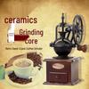 Retro Manual Coffee & Pepper Grinder - Hand-Crank Ceramic Mill
