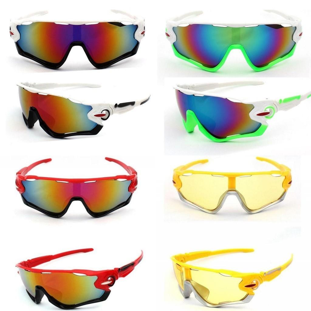 Mens Super Cool Uv400 Outdoor Sports Sunglasses Driving Running Eyewear Hiking