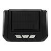 CACE-Car Solar Digital Clock With LCD Time Date In-Car Temperature Display For Outdoor Personal Car Part Decoration