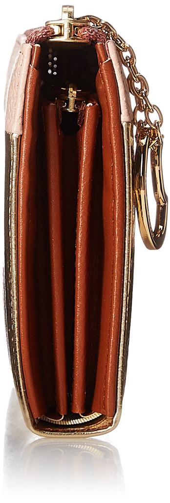 Tsumori Chisato Damplånbok i krympt kombinationsdesign, Guld