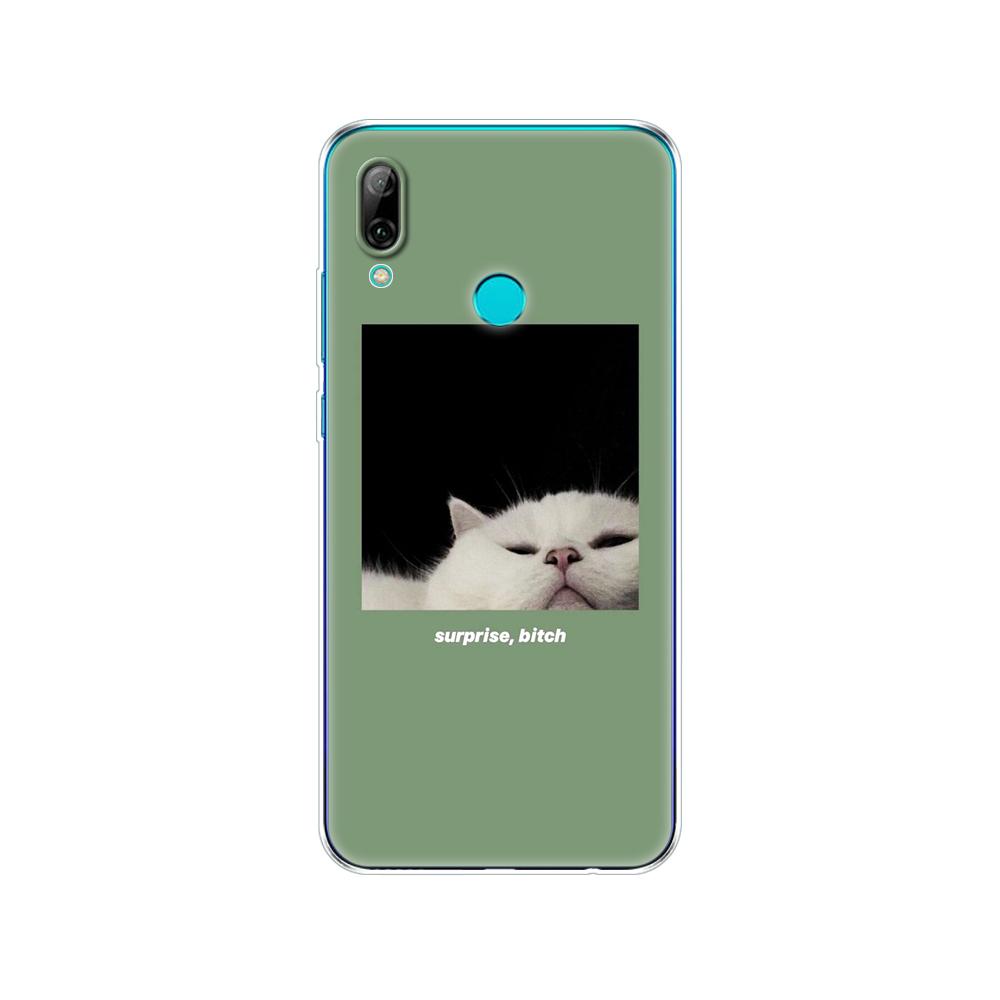 Per Huawei P Smart 2019 Custodia morbida in silicone TPU Cover posteriore per telefono Huawei P Smart plus 2019 Custodie per huawei p smart Z paraurti