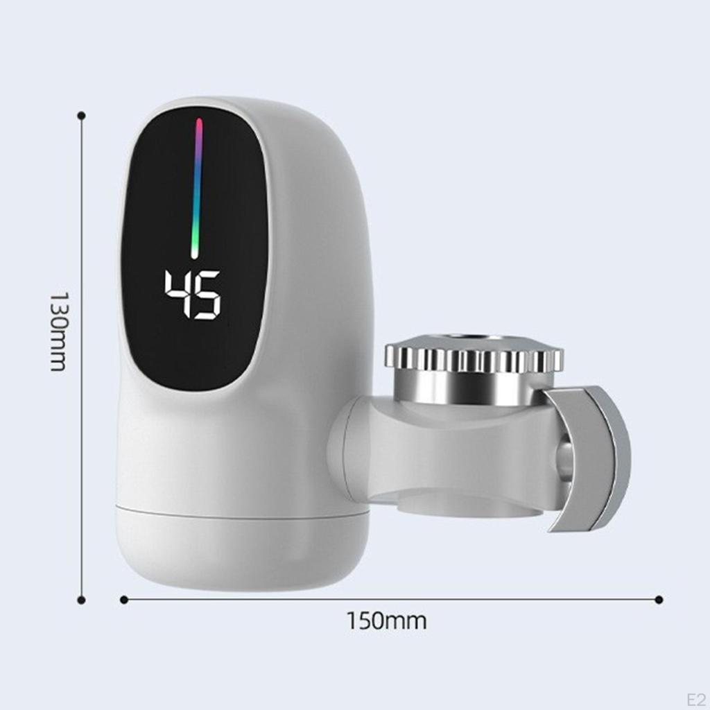 Electric Tap Portable Fast Heating Water for Office Bathroom Kitchen