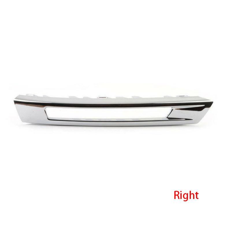 High Quality Front Bumper Left Right Lower Chrome Cover For Mercedes Benz GL X166 GL350 GL450 GL550 OEM A1668845322 A1668845422