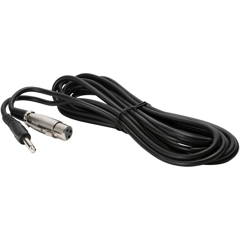 Yamaha (YAMAHA) Dynamic Microphone DM-105 Unidirectional XLR Female to Phone with 5m Cable