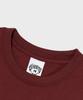 OTHERFITS Unrest Brush Short Sleeve T-Shirt (Wine)