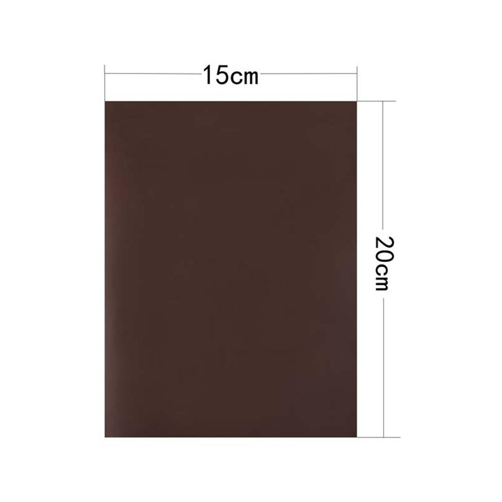 Protable 15x20cm Down Jacket Patch Glossy Multi Color Repair Patch Seamless Waterproof Self-Adhesive Patch Clothing