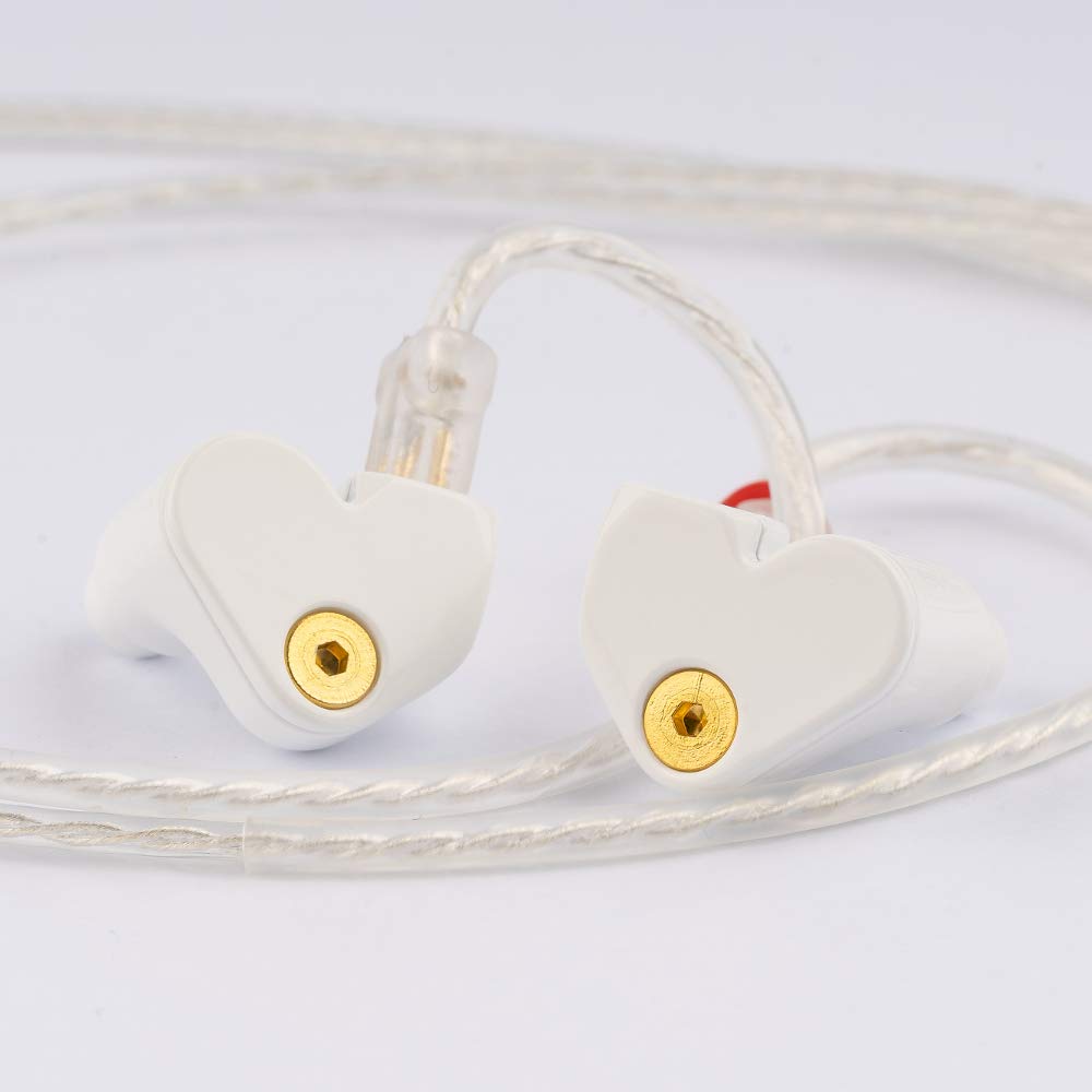 

MOONDROP canal type earphones SSR white m білий