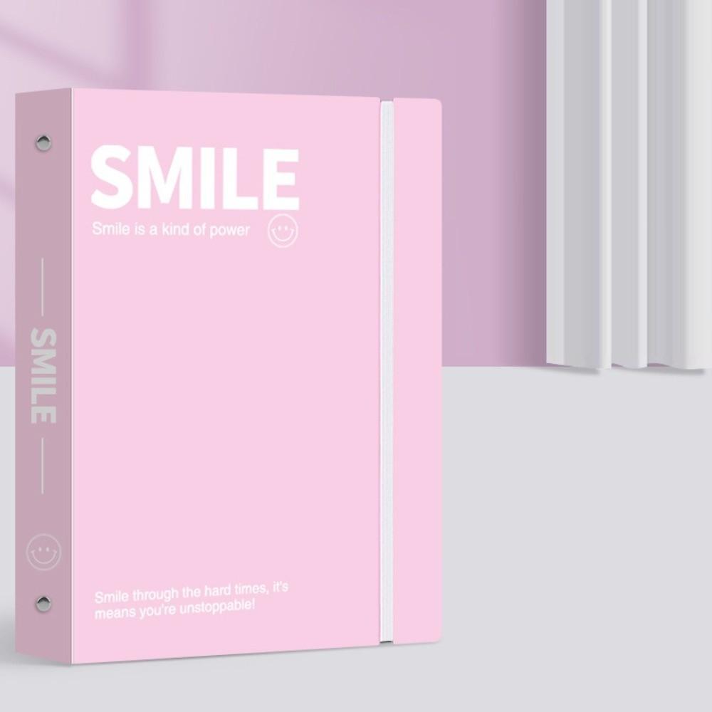 

Папка-скоросшиватель А4 для хранения документов, новый органайзер для рабочей коллекции, офисные и студенческие принадлежности Pink Shell