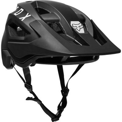 MTB Helmet - Fox Racing - Speedframe Mips - Black - MIPS Liner - 360° Retention System
