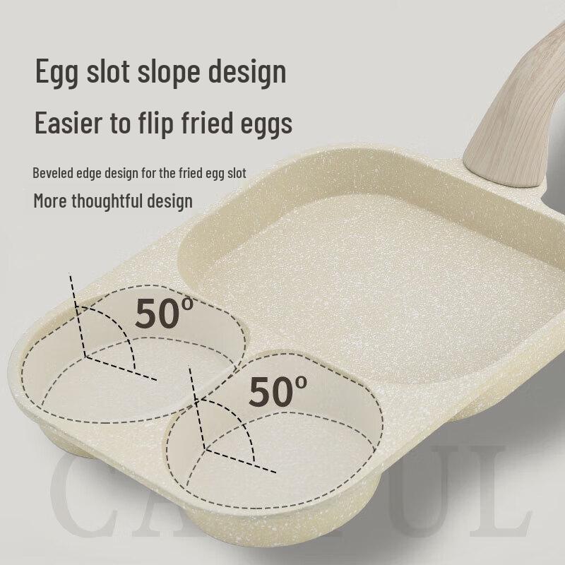 Multi-functional Non-stick Breakfast Frying Pan