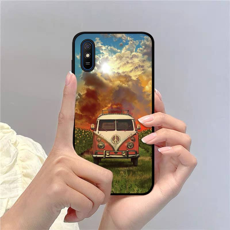 

Чехол для телефона Yinuoda Combi Van Surf для Redmi 9A 8A 7A 7A 7 6A 5A 5 Plus 4X S2 GO K20 K30 6 Note 8 9 Pro Redmi Note9