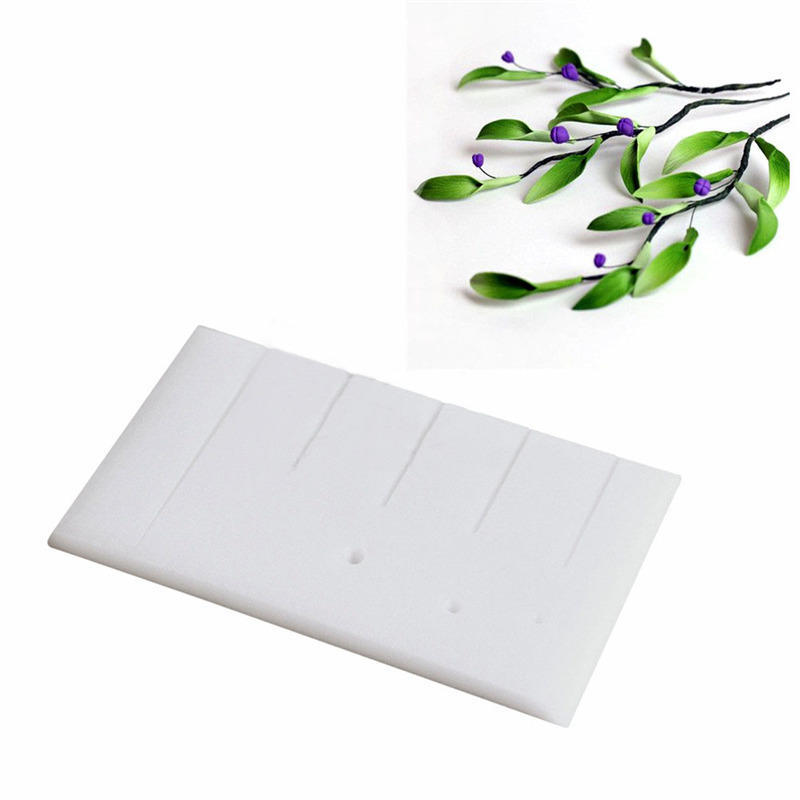 Buy Cake Board Non Stick Petal &Leaf Veining Board Cake Decoration