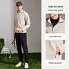 Antonio Men's Detachable Hood Windproof Casual Jacket