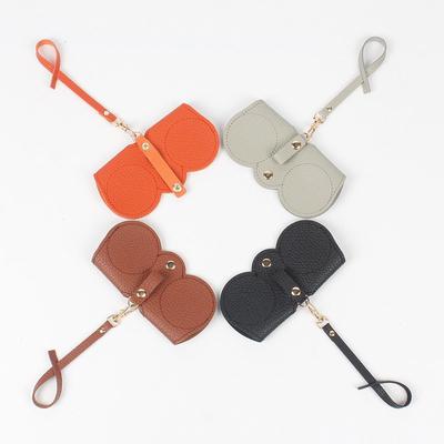 Πολυτελής Δερμάτινη Κρεμαστή Θήκη Γυαλιών - Φορητή, Ουδέτερη & Υψηλής Ποιότητας Λύση Αποθήκευσης