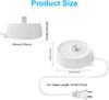 Charging Stand for Oral-B/Ole B Braun Electric Toothbrushes D12, D16, 8000, 3757, 3709