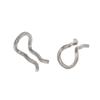 10Pcs Durable Stainless Steel Bike Disc Brake Caliper Spring Clips For Fixing Screw Pins Spring Clips Cycling Parts Accessories
