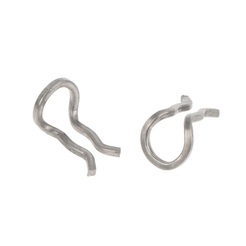 10Pcs Durable Stainless Steel Bike Disc Brake Caliper Spring Clips For Fixing Screw Pins Spring Clips Cycling Parts Accessories