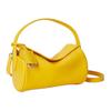 Polo Ralph Lauren Polo Play Solid Design Leather Tote Bag Small Women handbags Yellow WAPOBAG03920009