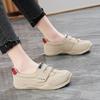 Nouveauté printemps ins tendance semelle épaisse rehaussement étudiant chaussures de sport course à pied décontractées K