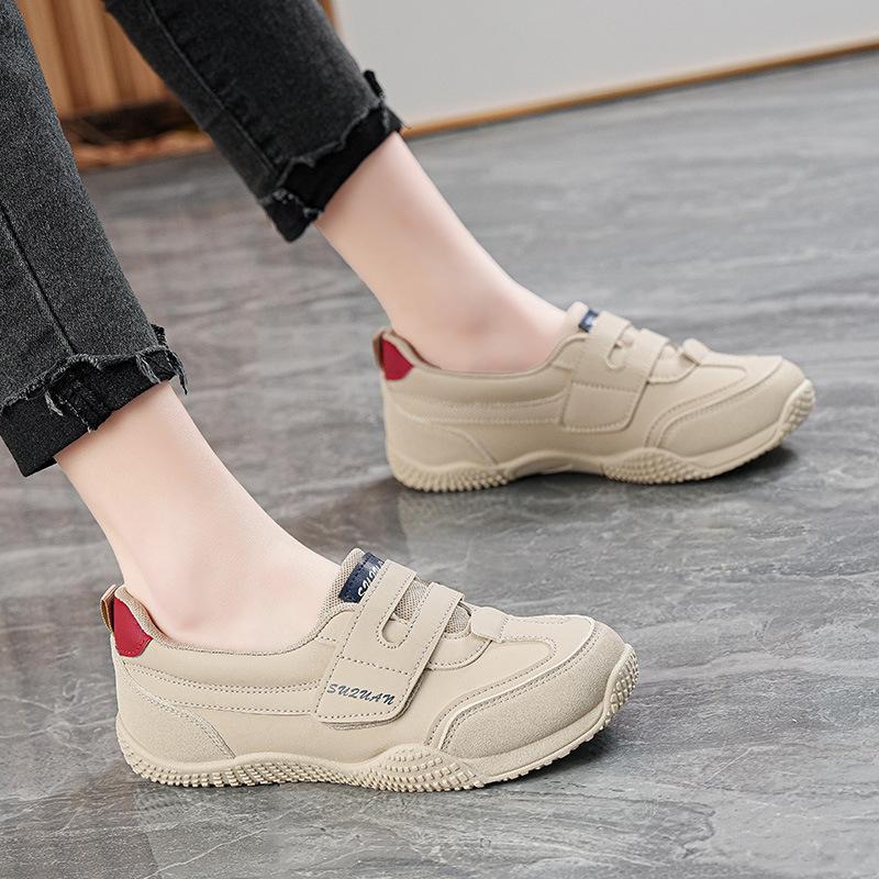 Nouveauté printemps ins tendance semelle épaisse rehaussement étudiant chaussures de sport course à pied décontractées K